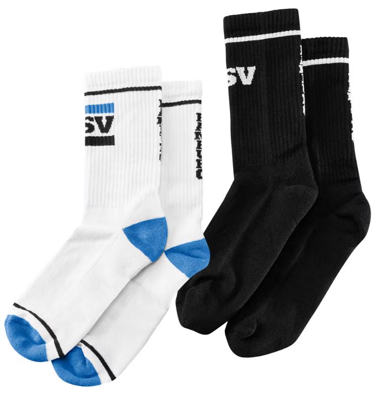 HSV Sportsocken 2er-Set "Block"
