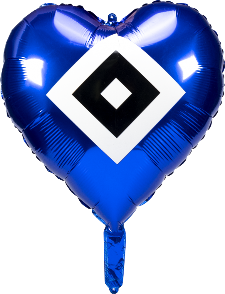 HSV Folienluftballons 2er-Set