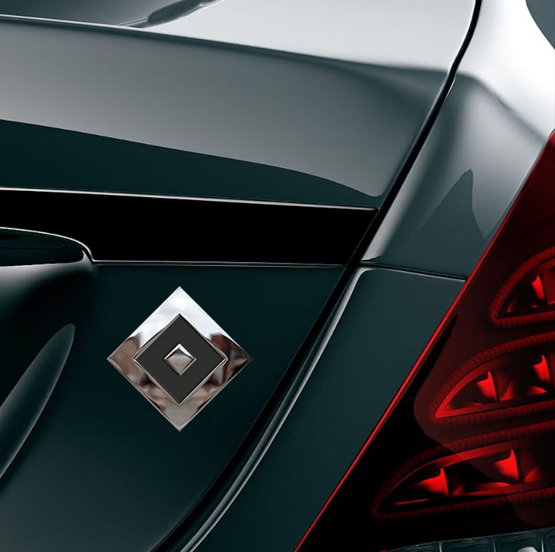 HSV Chrom Emblem
