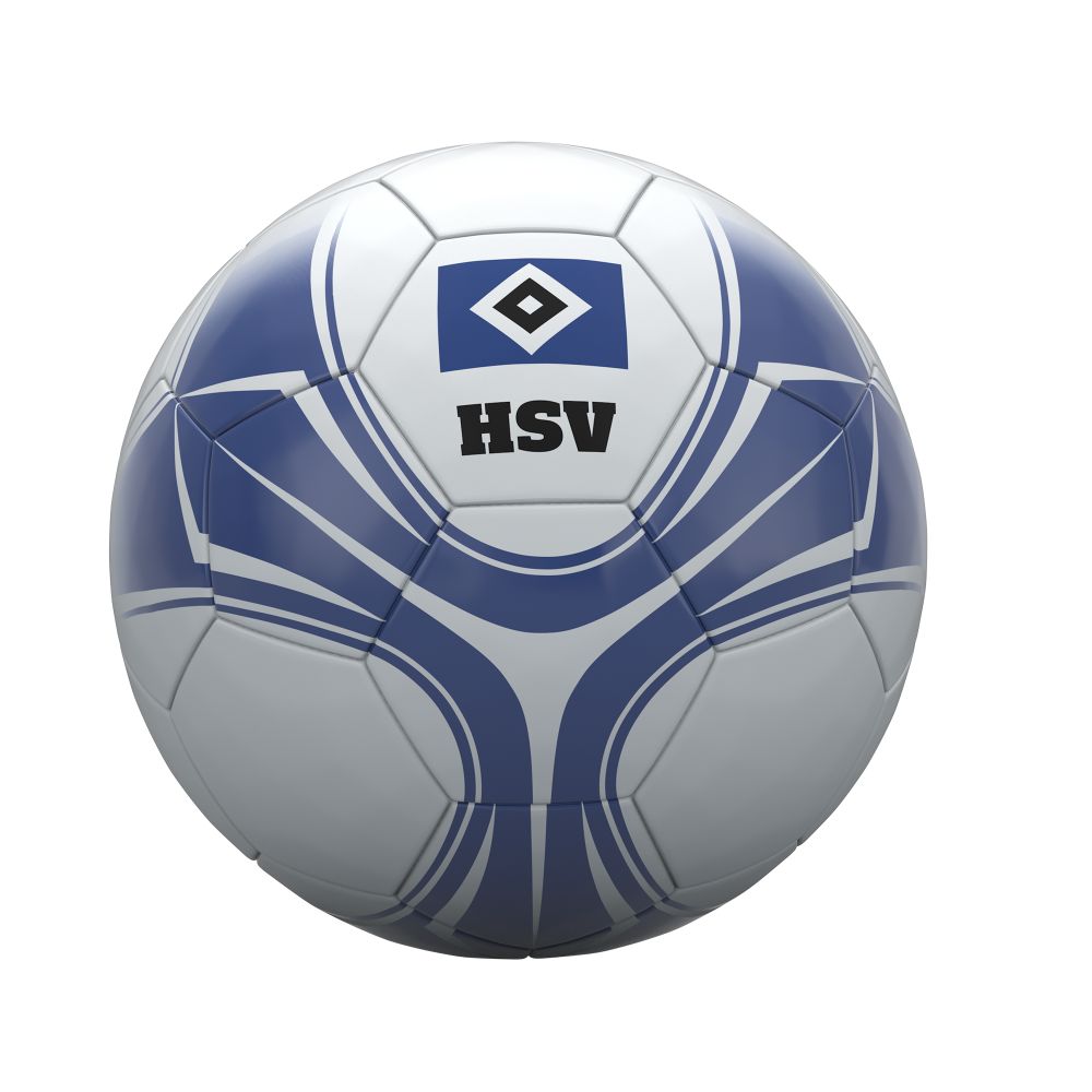 Hamburger SV Fußball Matt HSV