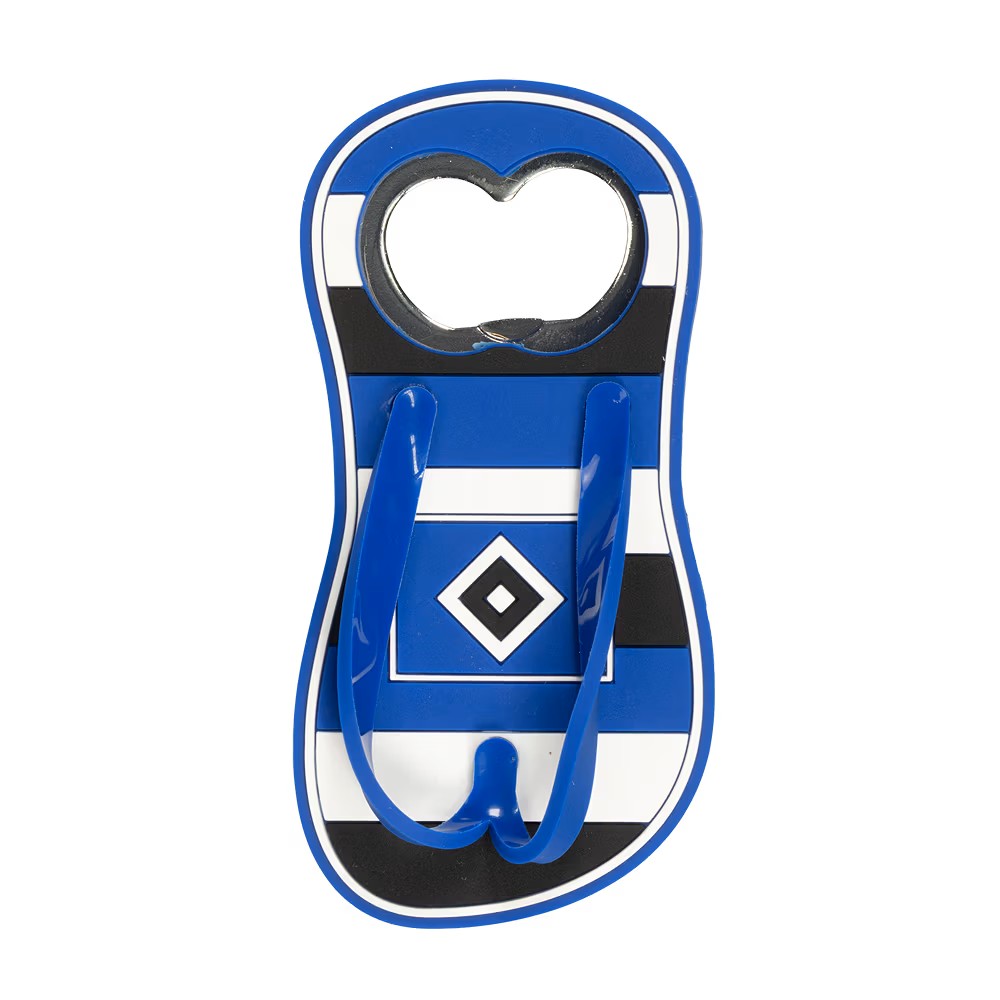HSV Magnet Flaschenöffner "Flip Flop"
