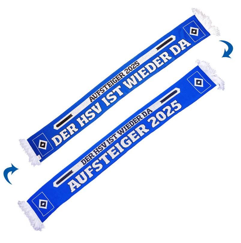 HSV Schal Aufstieg 2025